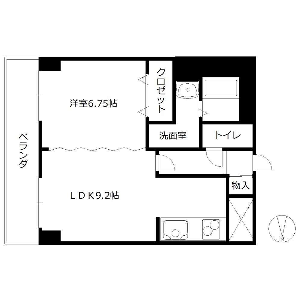 ステイブルS17 2号室